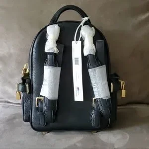 Buscemi | Bags | Buscemi Mini Phd Black Leather Backpack Bag  display picture 3